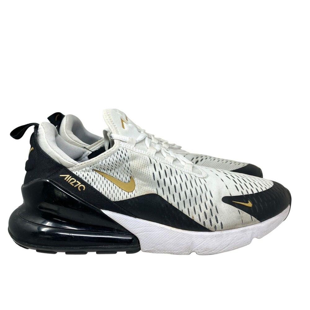 Nike Air Max 270 Sneakers Mens 11 White Running Athletic Streetwear AV7892-100